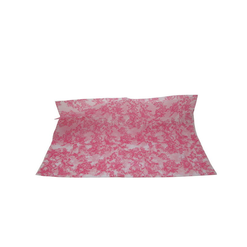 pink tissue paper