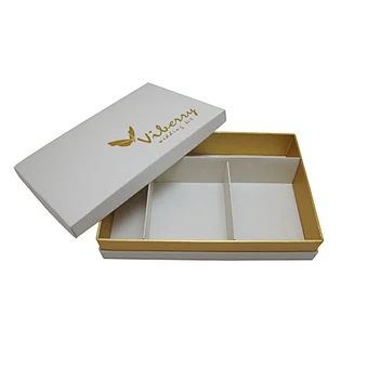 Cardboard folding paper box for gift and packaging