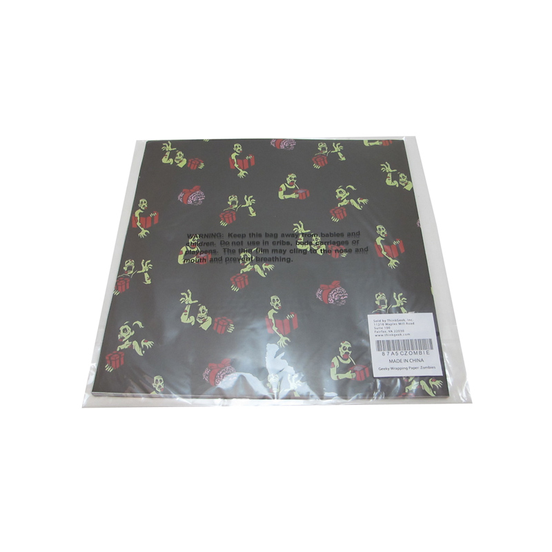 custom gift wrapping paper