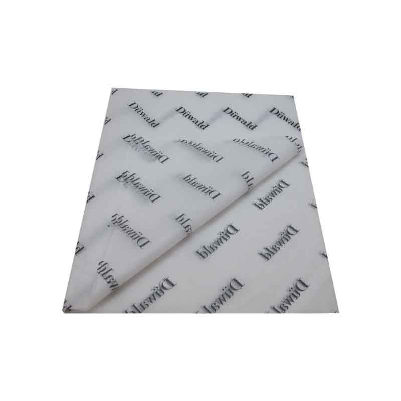 wrapping tissue paper with you own logo
