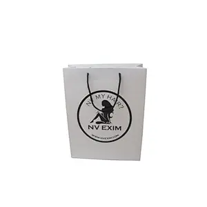 Custom make hair extensions packaging bag