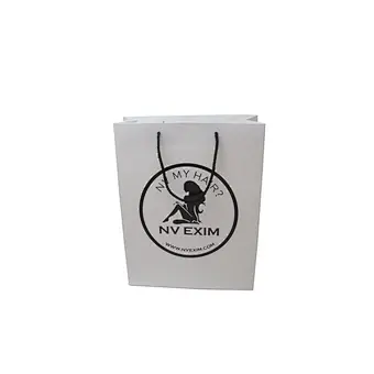 Custom make hair extensions packaging bag