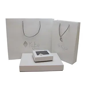 Customized logo printing scarf packaging box