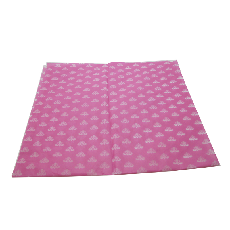colorful printing wrapping paper