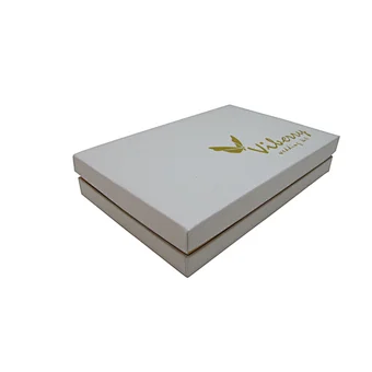 Cardboard folding paper box for gift and packaging