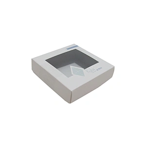 Customized logo printing scarf packaging box