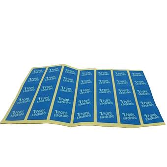 Custom Die Cut Sticker Brand Logo Printing