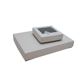 Customized logo printing scarf packaging box