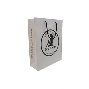 Custom make hair extensions packaging bag