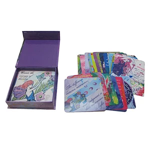 Custom cardboard gift box for credit card
