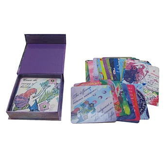 Custom cardboard gift box for credit card