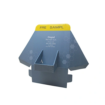 Paper cardboard display stand