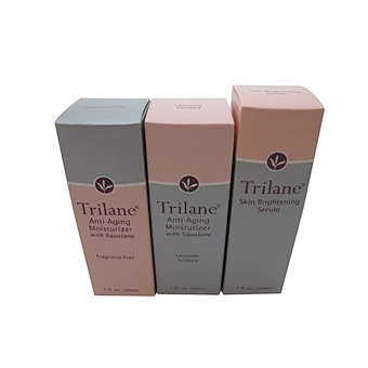 Cabinet pink foldable paper box for makeup