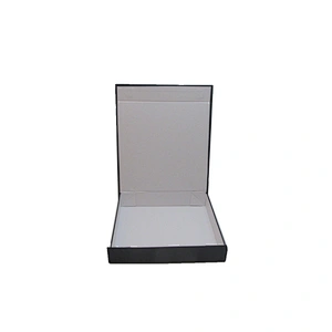 Magnetic closure clothing packaging box