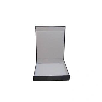 Magnetic closure clothing packaging box