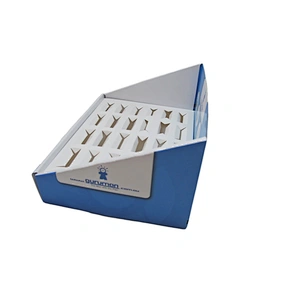 China Custom Printed Counter Fancy Cardboard Retail Paper Display Boxes