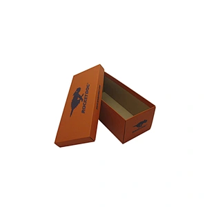 Luxury design fashing shoe shaped gift boxes