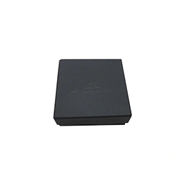 Black Handmade Cardboard Gift Boxes with Lids