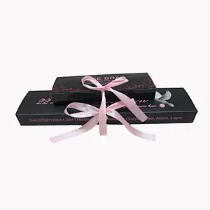 Hot sale top quality hair box wig box hair extension box