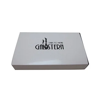 Custom made apparel box, suit box, garments packaging box