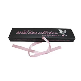 Hot sale top quality hair box wig box hair extension box