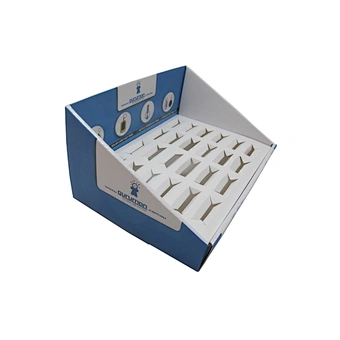 China Custom Printed Counter Fancy Cardboard Retail Paper Display Boxes