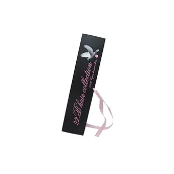 Hot sale top quality hair box wig box hair extension box
