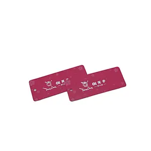Recyclable kraft paper tag
