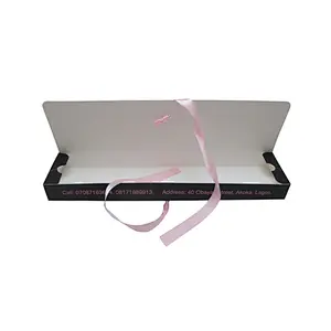 Hot sale top quality hair box wig box hair extension box