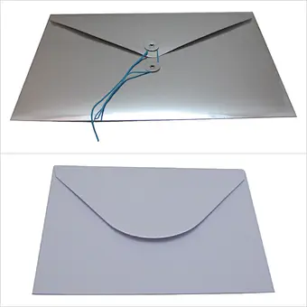 mailing bag suitable for mailing soft items or documents.