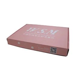 Custom printed moving mailing shipping box