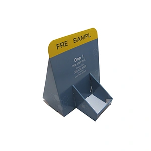 Paper cardboard display stand