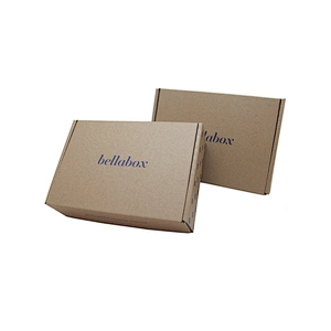 Dongguan Single Wall Corrugated Carton Box for Packaging