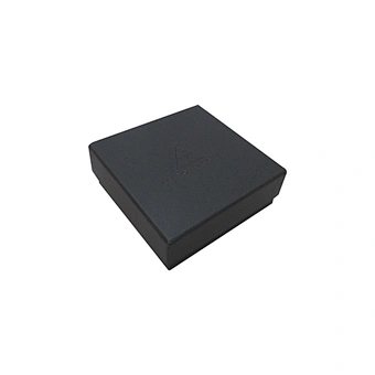 Black Handmade Cardboard Gift Boxes with Lids