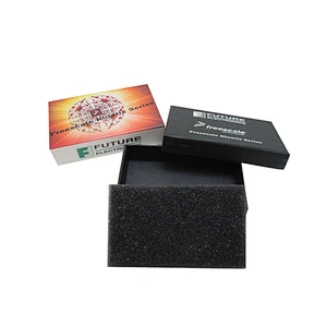 cardboard packaging box with sleeve