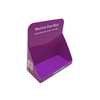 paper display box candy packaging