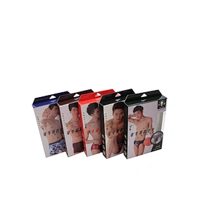 Eco-friendly printed chinese packaging box
