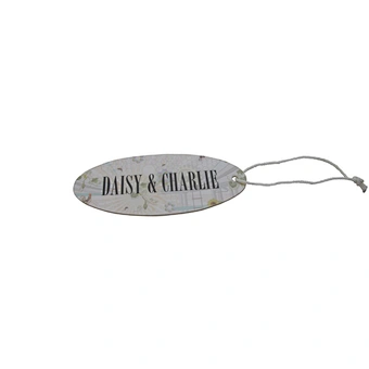 Private paper garment labels hair packaging for bundles of hair