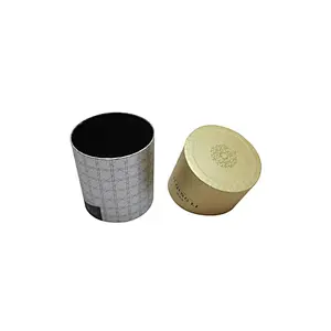 Custom gift paper cardboard round box