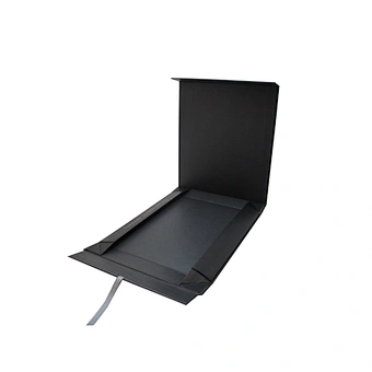 Magnetic closure clothing packaging box