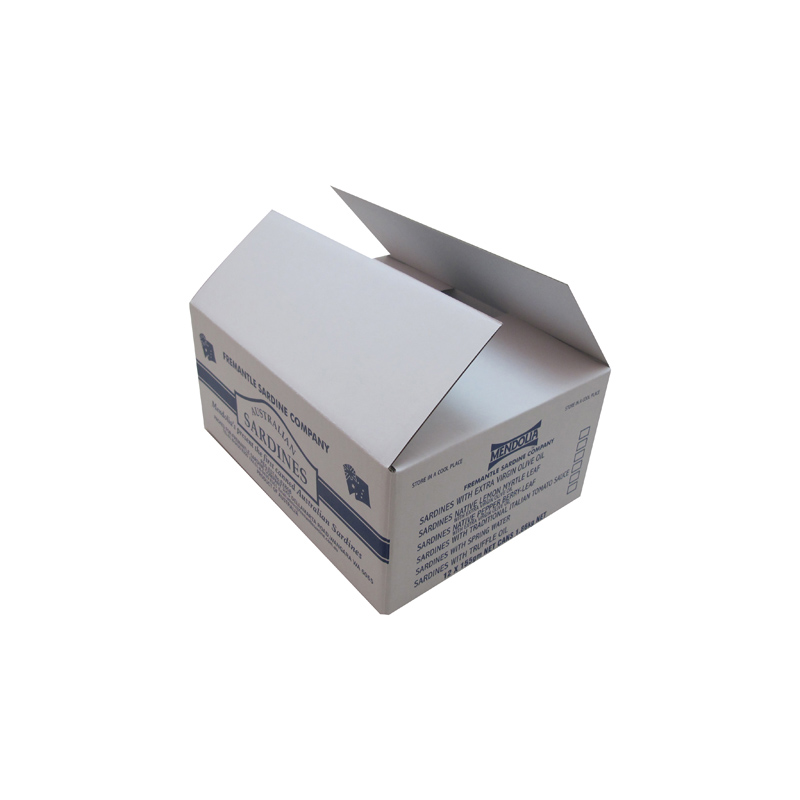 Waterproof corrugated carton box