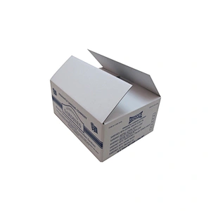 Waterproof corrugated carton box
