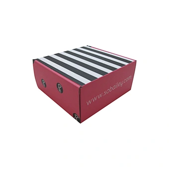New product printed mailer cardboard box