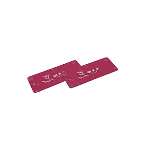Recyclable kraft paper tag