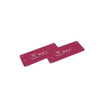 Recyclable kraft paper tag