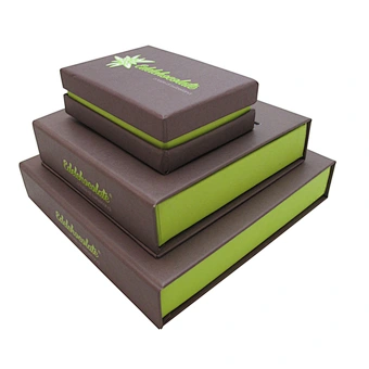 Different size chocolate gift box wholesale
