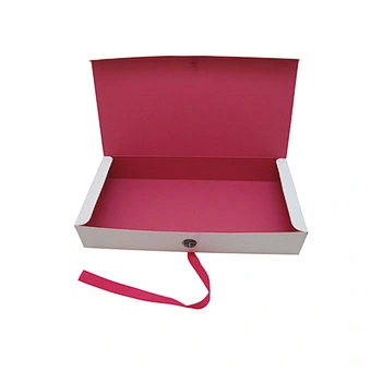 Made in China custom white hair extension packaging boxes
