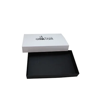 Custom made apparel box, suit box, garments packaging box