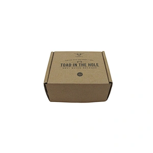 High Quality Brown Corrugated Box