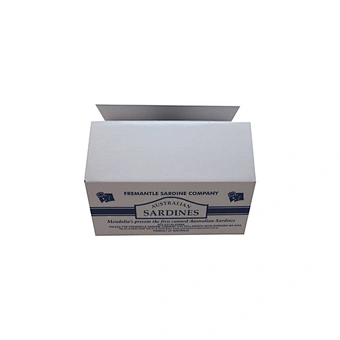 Waterproof corrugated carton box